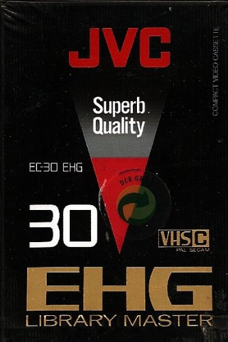 JVC EC30 EHG blanko Tapes