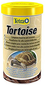 Tetra Tortoise 1 L - Mangime di Base per Tartarughe di Terra