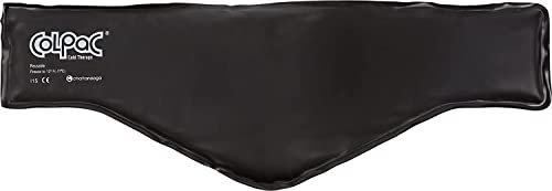bluessängerin colpac Kühlkompresse, schwarz Polyurethan, Neck Contour Kalten Pack (53,3 cm)