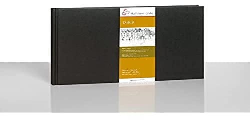 10628273 Hahnemuhle - D und S Skizzenbuch, A4, 140 g/m²