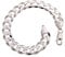 Silberketten Store Panzerkette Armband Herren Silber 10mm I Panzerarmband Herren Silber 925 nickelfrei I Männer Armband 2,4mm Stärke mit Karabiner