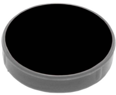 GRIMAS Creme Make-Up PURE | Farbe 101 Schwarz | 15 ml | Deckende Theaterschminke Cremeschminke Effektschminke Für Visagie