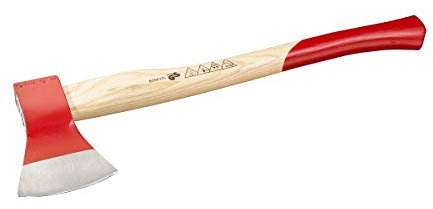 Bison Forstaxt Fällaxt 1400g Forstwerkzeug, Beste Qualität