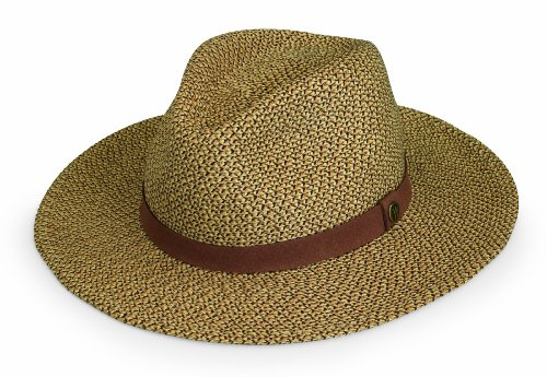Wallaroo Hat Company Men’s Outback Fedora – UPF 50+, Adjustable, Designed in Australia