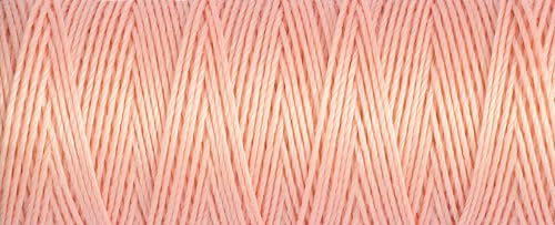 Gutermann Topstitch Thread, Polyester, Apricot 0165, 5.5 x 1.8 x 1.8 cm