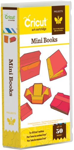 Cricut Einsatzmodul Mini-Bücher