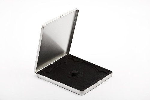 Kronenberg24 Metall CD Hülle Metallbox mit CD Tray - 10 Stück