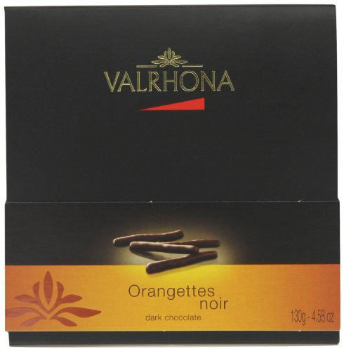 Valrhona - Chocolats Fins - Les Ballotins - Orangettes - 130g