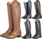 HKM, Reitstiefel -Valencia-, Kurz/Standardweite, Stivali da equitazione, Uomo, Nero, 42 EU