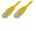 Microconnect UTP5003Y 0.3m Cat5e U/UTP Network Cable RJ-45 RJ-45 Yellow