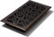 Decor Reiben Scroll Stahl vergoldet Antik Wand-Register