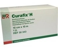 CURAFIX H Fixierpflaster 15 cmx10 m 1 St