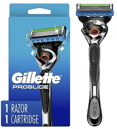 Gillette ProGlide Razor for Men, Handle + 1 Blade Refill