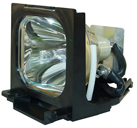 Lutema Philips Inside Lampe de rechange DLP/LCD pour projecteur Toshiba TLP-L78 75016587 Noir/gris