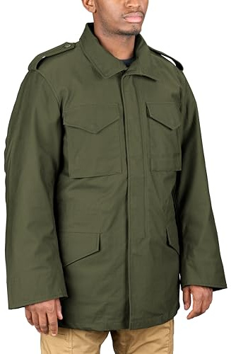 Propper Men's M65 Field Coat, Olive, X-Large Regular