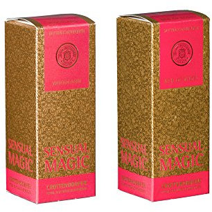 Crottendorfer Sensual Magic Feine Dufträucherkerzen - Düfte: Woodland und Bed of Roses - 40 Räucherkerzen