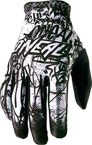 O'Neal Fahrradhandschuhe Matrix Vandal, Schwarz/Weiß, Größe: XL
