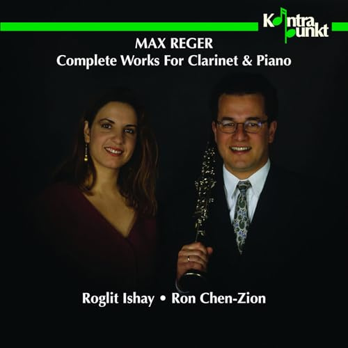Clarinet & Piano Works