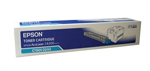 Epson C13S050244 AcuLaser C4200 Tonerkartusche 8.500 Seiten, cyan
