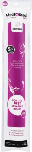 Therm-o-Web Heat-N-Bond Lite - Adhesivo para textil, 43 cm x 4,8 m
