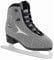 Roces Damen skøjtesko braits Damen Schlittschuh, check black,whitesil, 36 EU