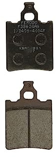 Bremsbeläge Ferodo FDB 624 AG