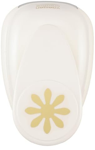 Vaessen Creative Puzzle-Stempel zum Basteln von Karten, Violett, Jumbo, rose, 12.7x8.5x6.7 cm