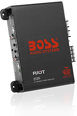 Boss Audio Systems R1004 4.0 Cablato Nero amplificatore audio