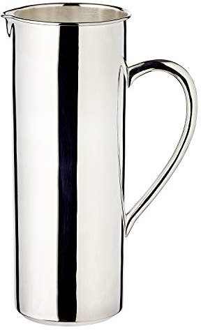 EDZARD Krug Santana, schwerversilbert, Höhe 25 cm, für 1,5 Liter, Kanne Karaffe Pitcher