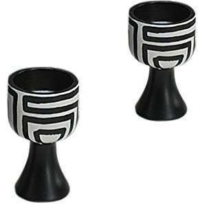 Artra Design GmbH Mango-Holz-Kerzenhalter 2er-Set