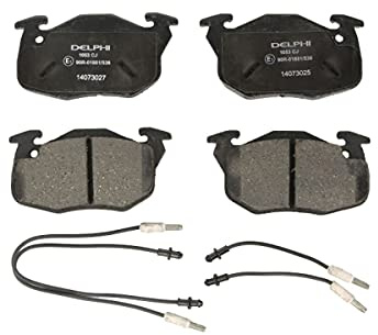 Delphi LP1053 Brake Pad