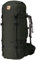 Fjällräven Wanderrucksack Kajka, Grün (Forest Green), 37x80x29 cm (B x H x T)