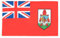 AZ FLAG - Flagge Bermuda - 150x90 cm - Bermuda Fahne 100% Polyester mit Messing-Ösen - 110g