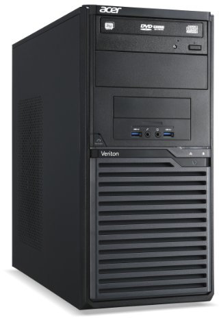 Acer Veriton M2631G Desktop PC (Intel Core i5 4440 3.1GHz, 4GB RAM, 500GB HDD, Integrated Graphics, Windows 7 Professional)