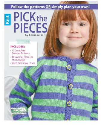 Leisure Arts Pick The Pieces Knit Bk