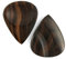 Lefty Tones – Afrikanisches Ebenholz – Individuell Plektrum