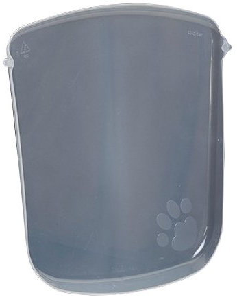 Savic 799517 Tür für Katzentoilette Oscar 400469, grau