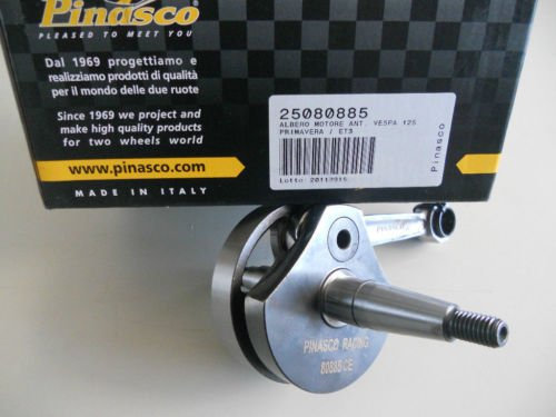 ALBERO MOTORE VESPA 125 ET3-PRIMAVERA PINASCO RACING CONO DA 15 MM.25080885.