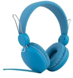 Maxell 303642 Spectrum HP Auriculares con Inline Micrófono Azul