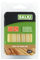 SALKI Hot Melt Glue Sticks for Wood - Pack of 12 Melting Silicone, 12 mm Diameter, 95 mm Long, Amber Colour