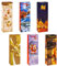 TSI Geschenktüten WEIHNACHTEN SERIE 7 für Wein- und Sektflaschen, 12er Packung, Größe: Flasche (HxBxT 36 x 12 x 8 cm), Art. Nr. 84287