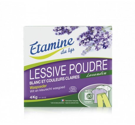 Etamine Du Lys Linge Lessive Poudre Comp'Active 4 kg