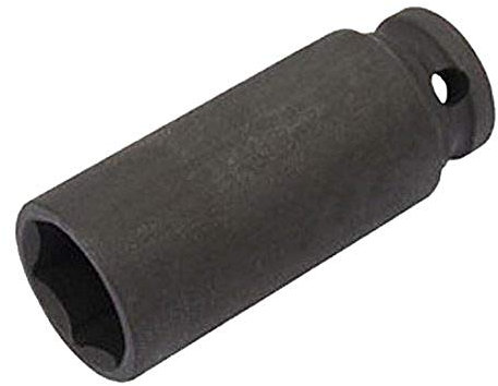 Draper Expert 06892 19Mm Impact Deep Socket 3/8Dr, Black