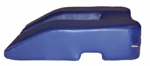 nudischer BAUCHLAGEKISSEN U-Pillow |Massage + Therapiekissen| Skai dunkelblau