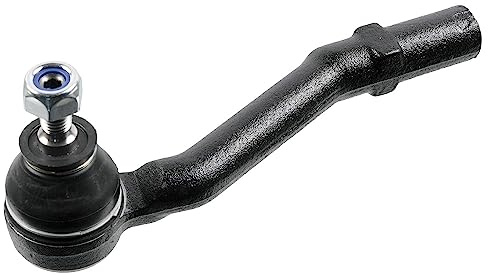 febi bilstein 21492 Spurstangenendstück mit Sicherungsmutter, 1 Stück | Kompatibel mit: CITROËN C2, C2 ENTERPRISE, C3 I, C3 Pluriel, PEUGEOT 1007