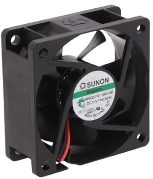 Sunon Lüfter 60x60x25mm MB60251V2-A99 DC 12V 3800rpm 29dB A Vault Camp 2 Litzen