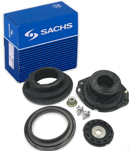 SACHS 802 367 Reparatursatz Federbeinstützlager für Renault Espace MK IV (JK0/1_) 2002 - Links, Rechts, Vorderachse und Andere Fahrzeuge | Kompatibel mit: RENAULT ESPACE IV, LAGUNA II, LAGUNA II Grandtour
