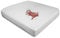 Supply24 since 2004 Gel Gelschaum Sitzkissen Anti Dekubitus Sitzpolster H1 weich Weiss 40 x 40 x 10 cm (RG 60)