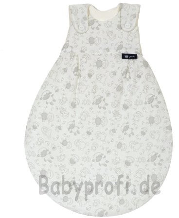 Alvi Baby Mäxchen Außensack Design Schäfchen (56/62)