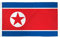 AZ FLAG - Flagge Nordkorea - 90x60 cm - Nordkoreanische Fahne 100% Polyester mit Messing-Ösen - 50g